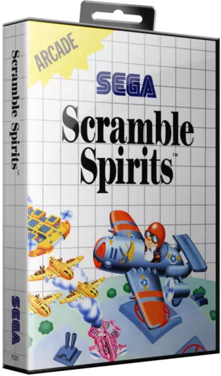 ROM Scramble Spirits